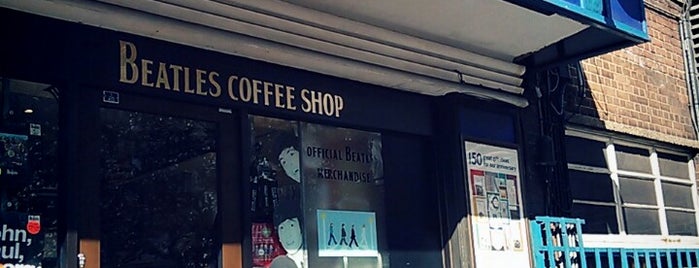 Beatles Coffee Shop is one of Lugares guardados de Cagla.