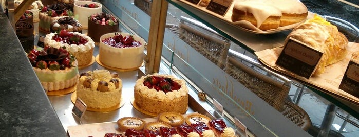 Patisserie Valerie is one of (Mostly East) London Cheap & Chic.