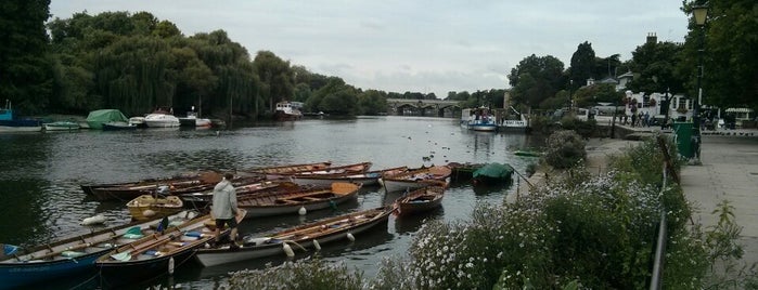 Richmond upon Thames is one of Boroughs in London.