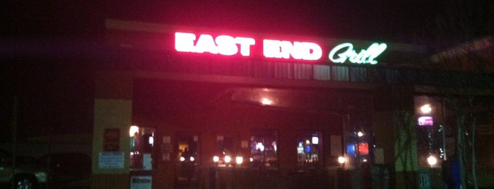 East End Grill is one of Don'un Beğendiği Mekanlar.