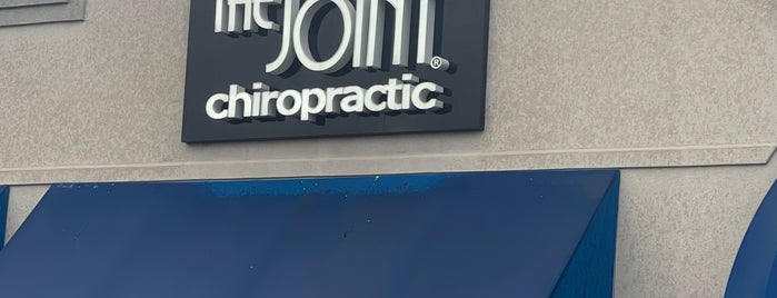 The Joint Chiropractic is one of The Regulars.