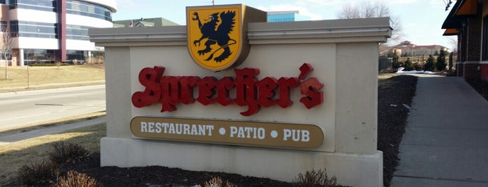 Sprecher's Restaurant & Pub is one of Bikabout Madison.