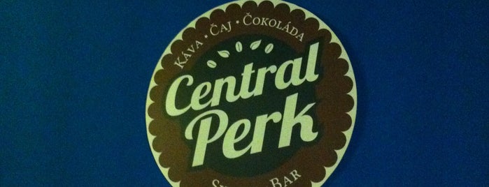 Central Perk is one of Coffee places.