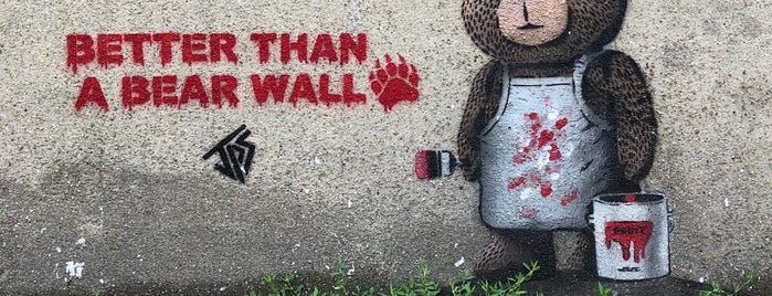 The Great Wall Of Savas is one of Street Art in NYC.