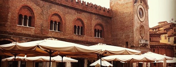 Piazza Delle Erbe is one of Must-visit Plazas in Mantova.