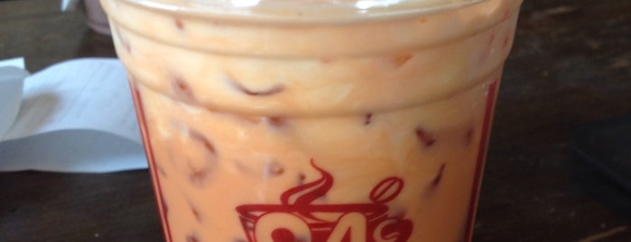 94° Coffee (ไนน์ตี้-โฟร์ คอฟฟี่) is one of All-time favorites in Thailand.