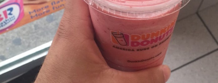Dunkin' is one of b.