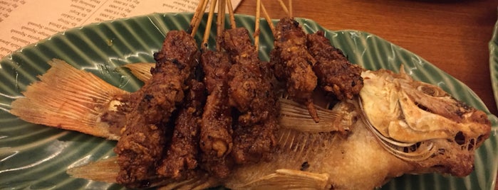 Ikan Goreng Cianjur is one of Kuliner Solo.