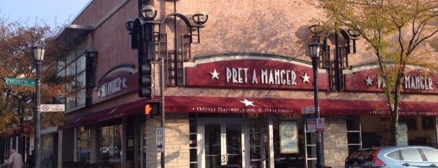 Pret a Manger is one of Lieux qui ont plu à Knick.