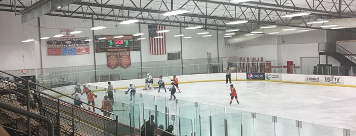 Oregon Community Sports Center is one of The GLHL Tour.