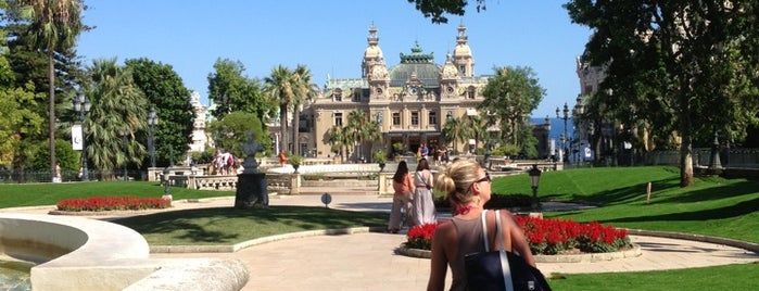 Casino Gardens and Terraces is one of Discover the Riviera I: Menton, Monaco, Éze.