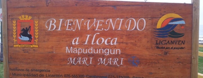 Iloca is one of Tempat yang Disukai Maria Jose.