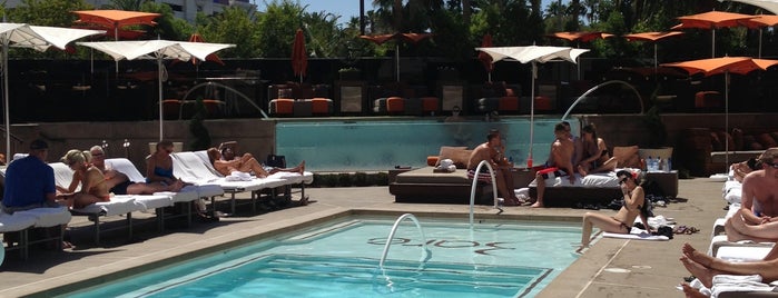 Bare Pool Lounge is one of Sinful Vegas.