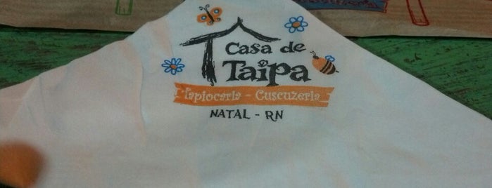 Casa de Taipa is one of Natal.