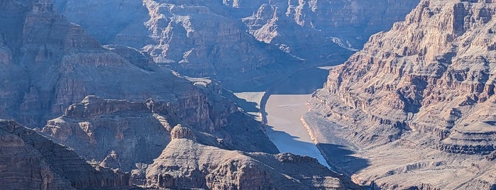 Grand Canyon West is one of Outside Vegas.