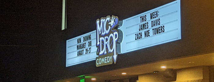 Comedy Palace San Diego is one of Califlower stuff.