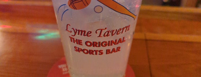 Lyme Tavern is one of My spots.