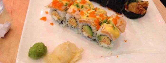Spicy 9 Sushi Bar & Asian Restaurant is one of Places to go.