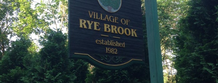Rye Brook, NY is one of Cities.