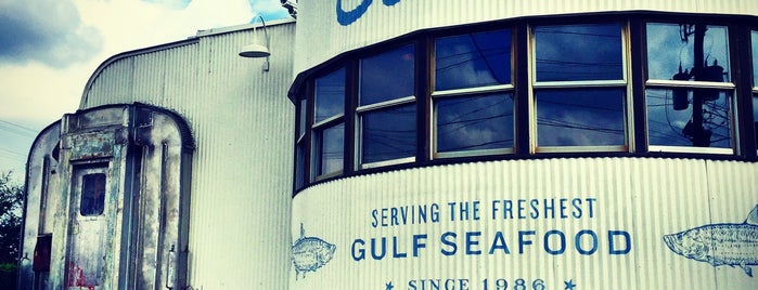 Goode Company Seafood is one of Houston Press - 'We Love Food' - 2012.