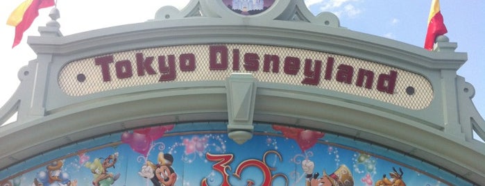 Tokyo Disneyland is one of Nick's Picks: Bucket List.