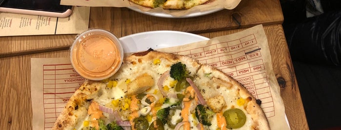 Mod Pizza is one of The 15 Best Places for Pizza in Chesapeake.
