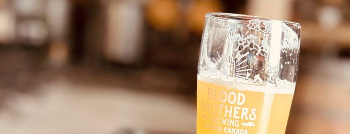 Blood Brothers Brewing is one of Toronto.