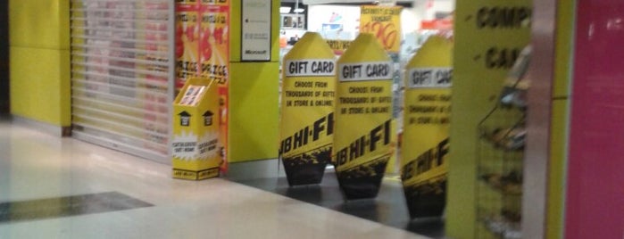 JB Hi-Fi is one of Westfield Eastgardens Shops and Food.
