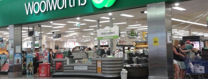 Woolworths is one of Westfield Eastgardens Shops and Food.