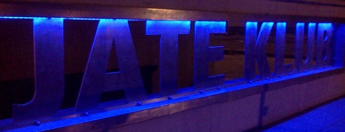 JATE Klub is one of Szeged At Night.
