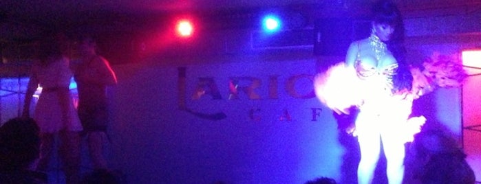 Larios Café is one of Madrid Live Music (1/2).