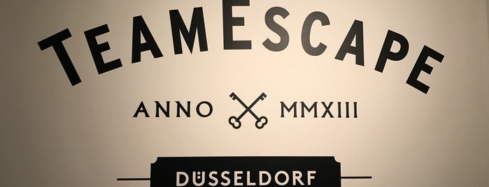 TeamEscape is one of Düsseldorf Best: Events & activities.