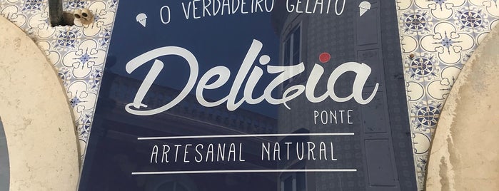 Gelataria Delizia is one of Algarve.