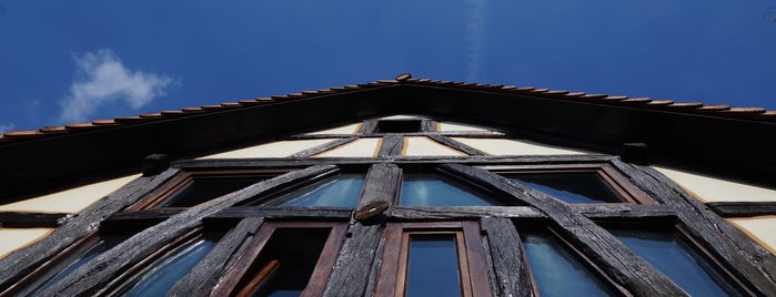 Gästehaus Sicurum Himmelblau is one of Markus : понравившиеся места.