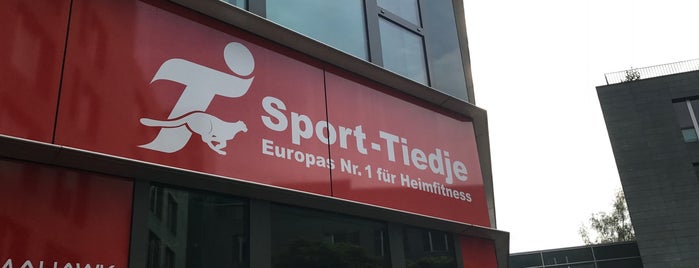Sport-Tiedje is one of Markus'un Beğendiği Mekanlar.