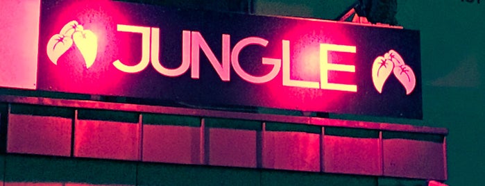 Jungle-Club is one of Tempat yang Disukai Markus.