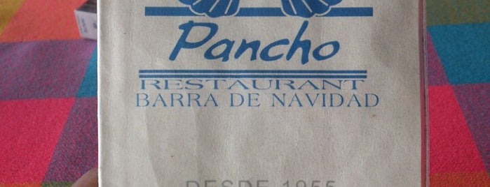 Mariscos Pancho is one of MARISCOS.