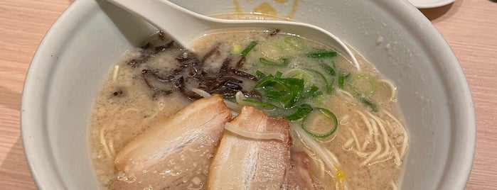 Tokyo Tonkotsu Base Made by Ippudo is one of ラーメン(東京都内周辺）.