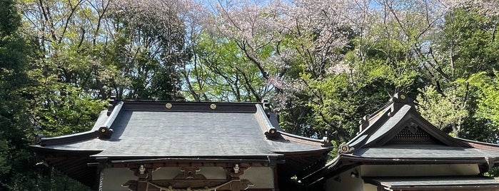 杉山神社 is one of 心の安らぎ.