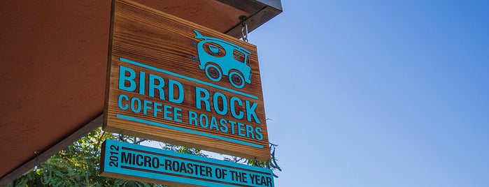 Bird Rock Coffee Roasters is one of CA | San Diego.