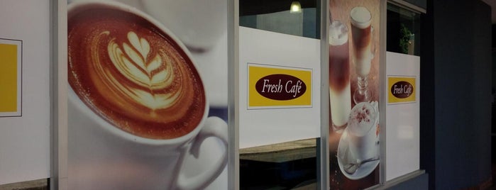 Fresh Café is one of Café.