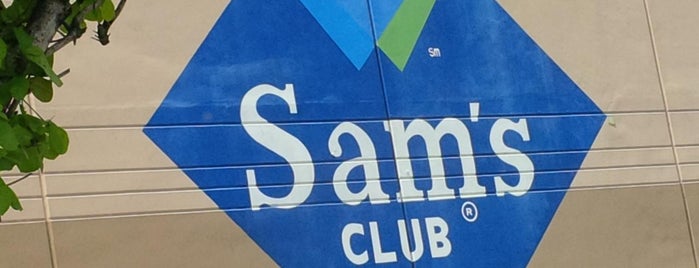 Sam's Club is one of สถานที่ที่ خورخ دانيال ถูกใจ.