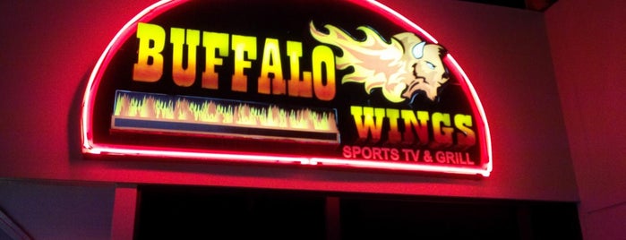 Buffalo Wings is one of Meisha-ann'ın Kaydettiği Mekanlar.