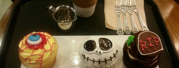 Monster cupcakes is one of Seoulspot.