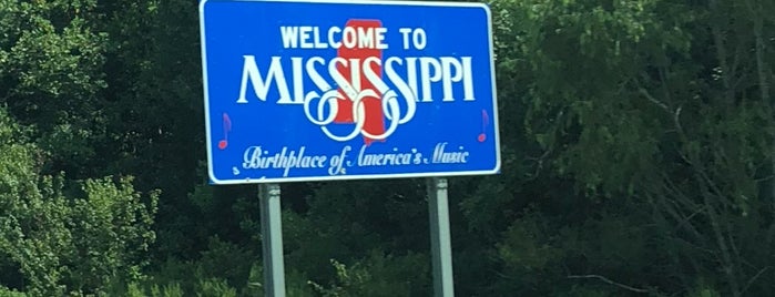 Mississippi/Alabama State Line is one of Territory.