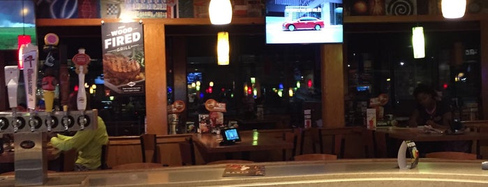 Applebee's Grill + Bar is one of Just some of the places I go to regularly.