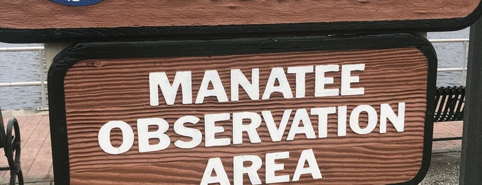 Crane Creek Promenade Manatee Observation Area is one of Space Coast, FL.