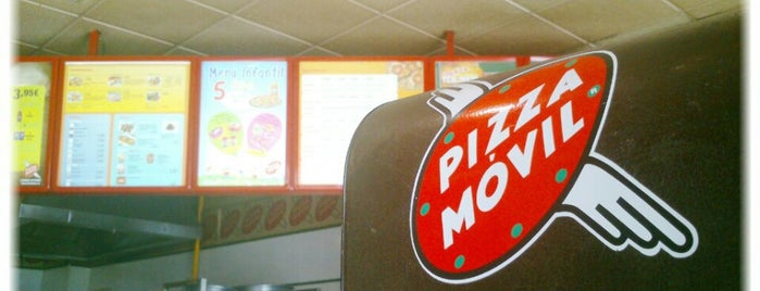 Pizza Móvil is one of Zona Eras. León, Spain.