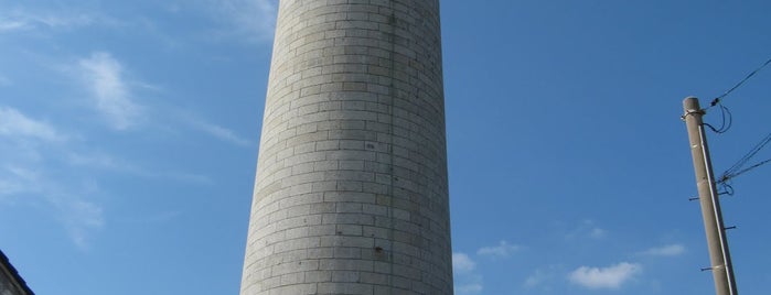 Tsunoshima Lighthouse is one of 土木学会選奨土木遺産 西日本・台湾.