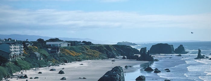 Bandon Beach is one of RV vacation.